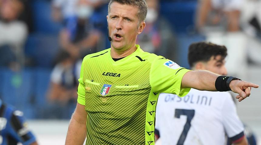 Hollanda - Türkiye maçını Daniele Orsato yönetecek