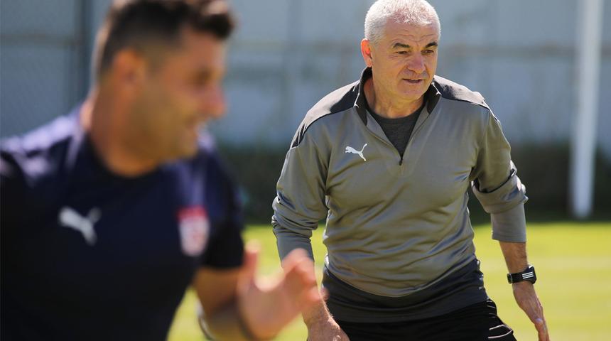 Sivasspor'da yoğun tempo