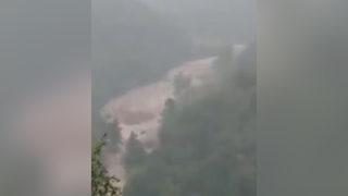 Bozkurt'taki sele ilişkin yeni görüntüler ortaya çıktı