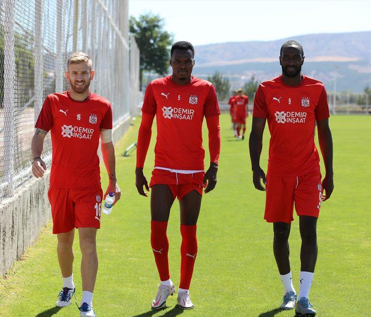 Sivasspor'da Fenerbahçe maçı hazırlıkları devam ediyor G1