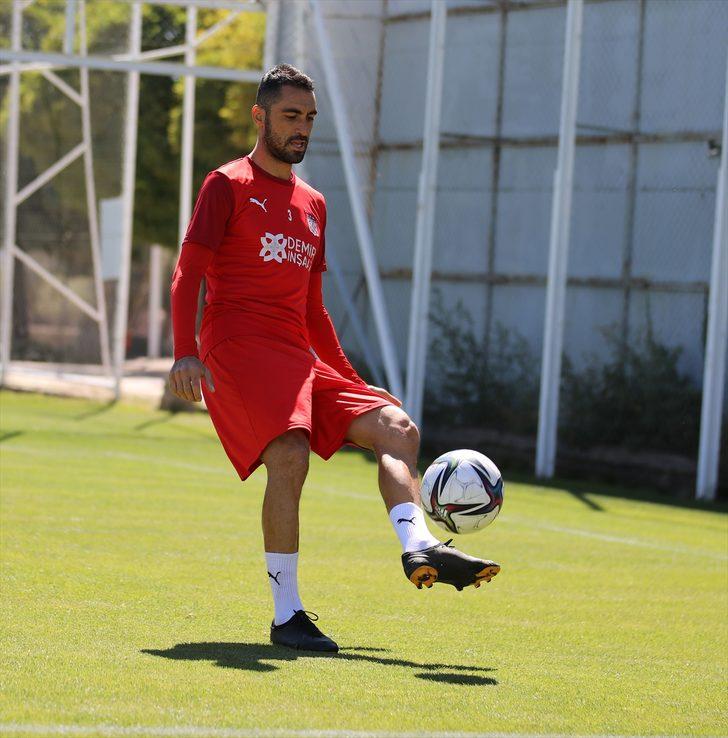 Sivasspor'da Fenerbahçe maçı hazırlıkları devam ediyor G4