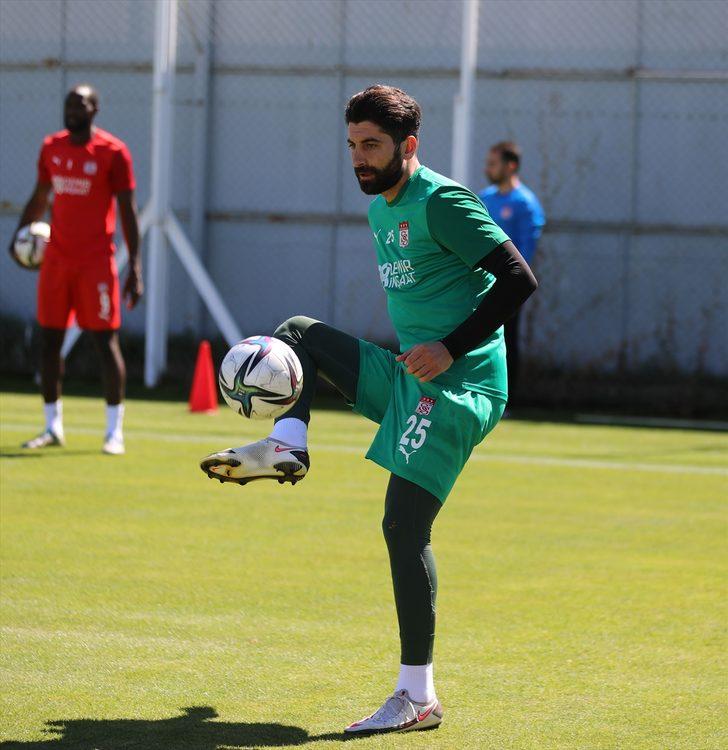 Sivasspor'da Fenerbahçe maçı hazırlıkları devam ediyor G5