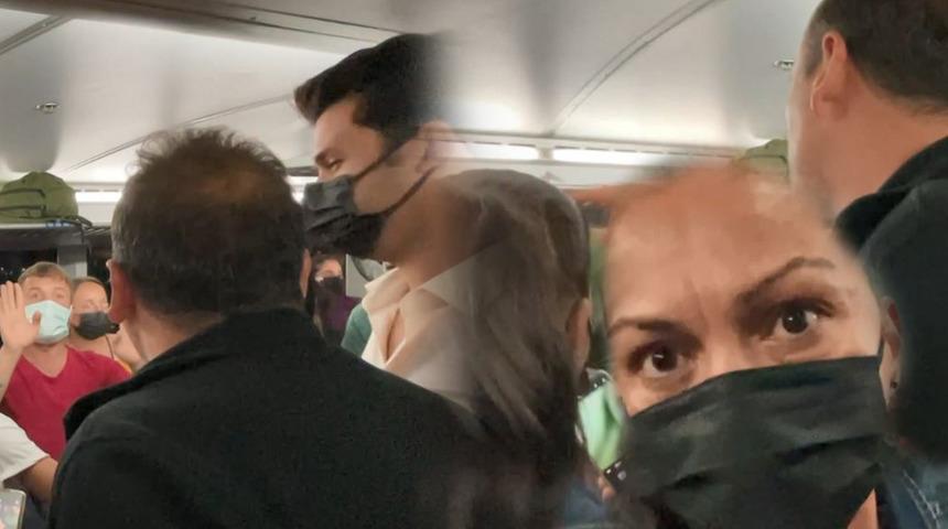 Avşa-Yenikapı deniz otobüsünde gergin anlar: Nefes alamıyoruz