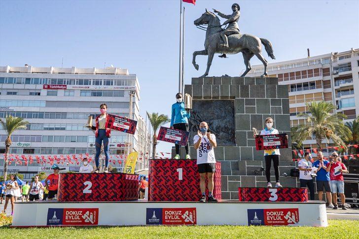 9 Eylül Uluslararası İzmir Yarı Maratonu tamamlandı G1