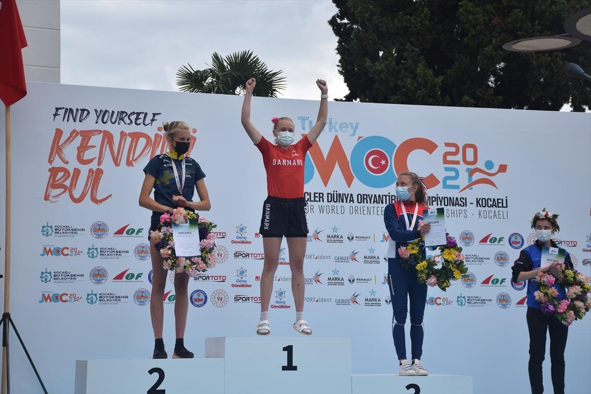 2021 D&uuml;nya Gen&ccedil;ler Oryantiring Şampiyonası Kocaeli'de başladı