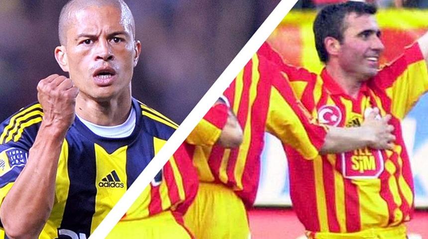 Hagi'den ''Sen mi Alex mi?'' sorusuna olay yanıt