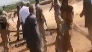 Kaçak elektrik kullanan çiftçi yakalanmasına rağmen direndi