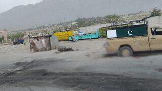 Pakistan'da güvenlik noktasına intihar saldırısı! 4 ölü, 20 yaralı