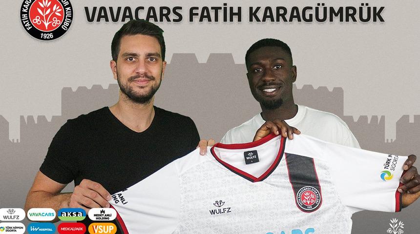 Fatih Karag&uuml;mr&uuml;k, Hollandalı futbolcu Derrick Luckassen'i transfer etti