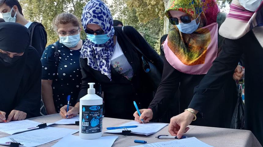 LGBTİ faaliyetlerinin yasaklanması için imza kampanyası başlattılar