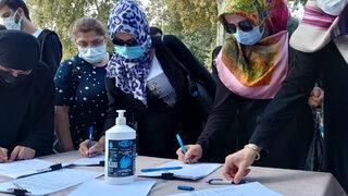 LGBTİ faaliyetlerinin yasaklanması için imza kampanyası başlattılar