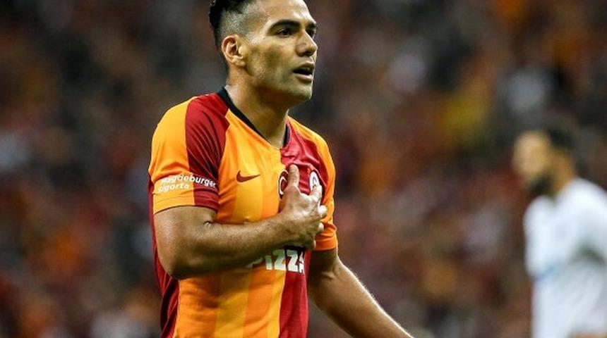 Falcao'dan Galatasaray'a veda mesajı