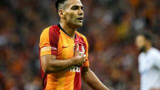 Falcao'dan Galatasaray'a veda mesajı