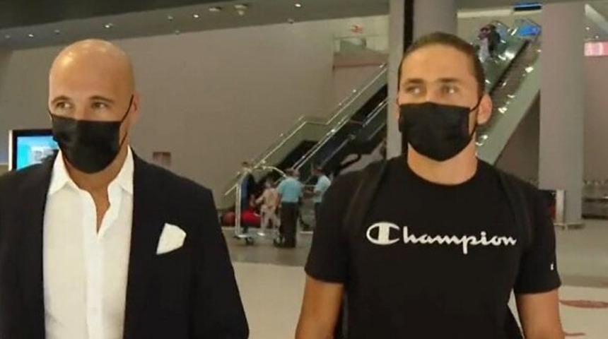 Fenerbahçe'nin yeni transferi Crespo İstanbul'da