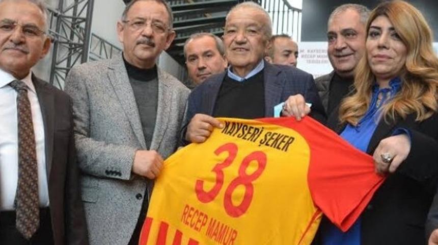 Kayserispor efsanesi Recep Mamur hayatını kaybetti