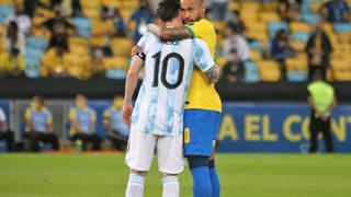 Brezilya-Arjantin maçı öncesi ilginç olay!