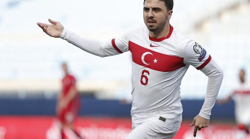 Ozan Tufan, A Milli Takım kampına alındı