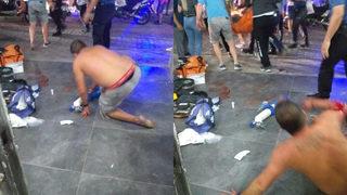 Eğlenmek için gittikleri restoranda birbirine girdiler: 1 ölü