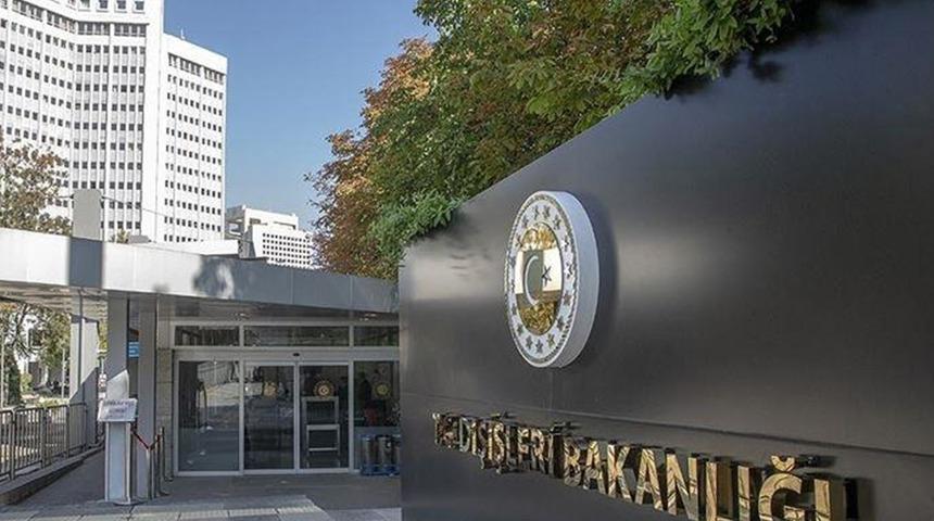 Dışişleri Bakanlığı'ndan Gine olaylarıyla ilgili açıklama