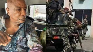 Son Dakika: Gine'de darbe! Cumhurbaşkanı alıkonuldu