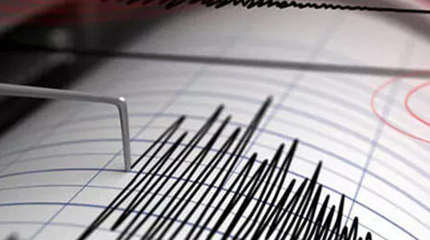 Marmaris açıklarında 4,1 büyüklüğünde deprem