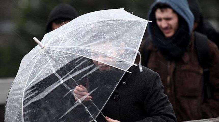 Meteoroloji'den 12 il için sarı uyarı! Hızı 80 km'ye kadar çıkacak (6 Eylül yurtta hava durumu)