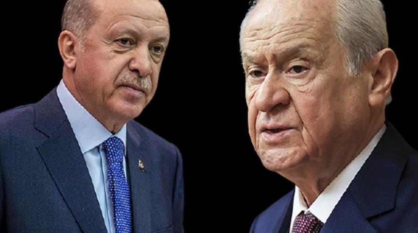 Erdoğan ve Bahçeli'den Siyasi Partiler ve Seçim Yasasıyla ilgili talimat