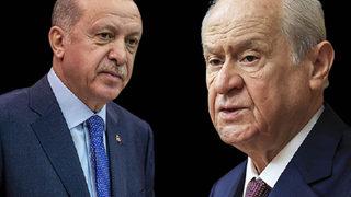 Erdoğan ve Bahçeli'den Siyasi Partiler ve Seçim Yasasıyla ilgili talimat