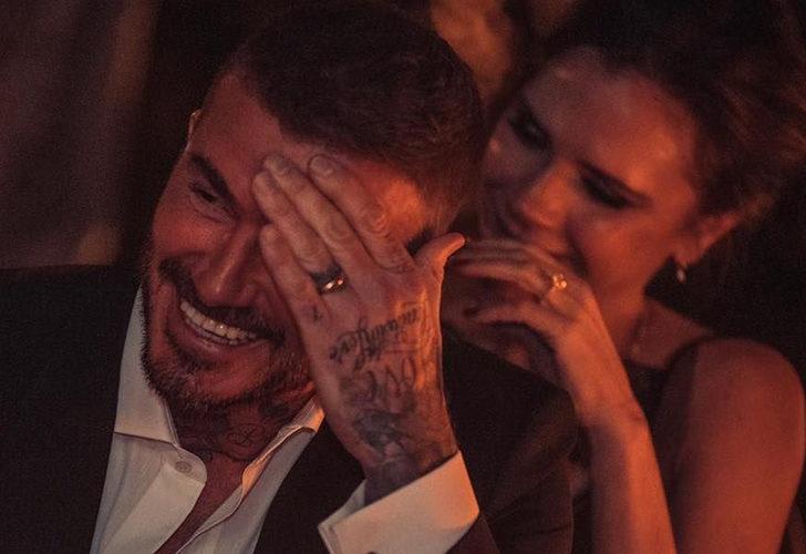 Victoria Beckham ve David Beckham gündemde! Eşinin poposu paylaştı