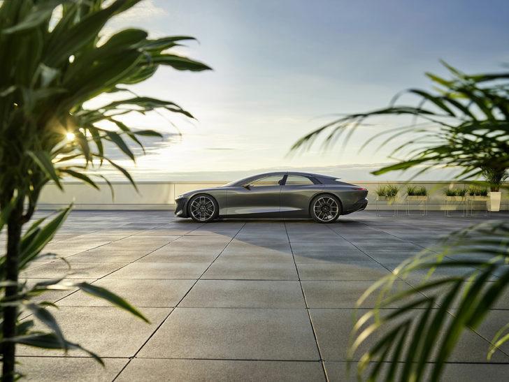 Audi grandsphere tanıtıldı! Üç konsept modelin ikincisi G1