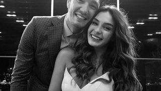 Hercai'nin yıldızları evlendi! Ebru Şahin ile Cedi Osman'ın düğün fotoğrafları olay oldu 