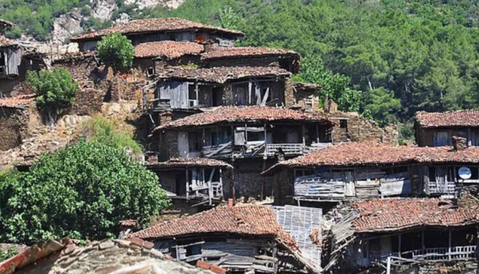 İzmir’in terk edilen tarihi güzelliği! Sadece 10 kişinin yaşadığı köy: Lubbey Köyü