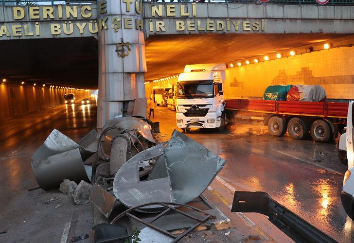 Kocaeli'nde feci kaza! 17 araç birbirine girdi G4