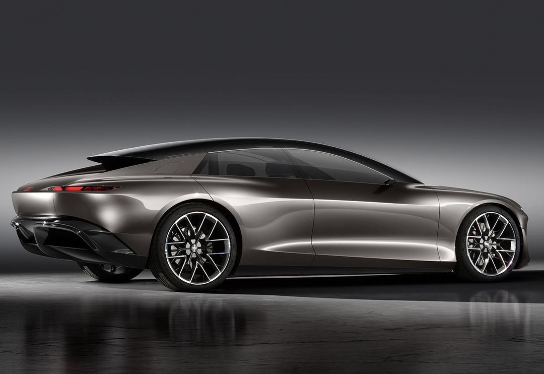 Audi grandsphere tanıtıldı! &Uuml;&ccedil; konsept modelin ikincisi