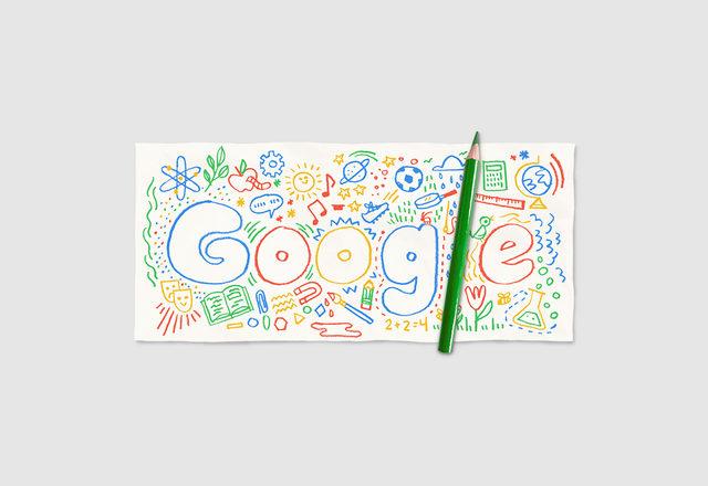 Google okulun ilk günü doodle'ı hazırladı