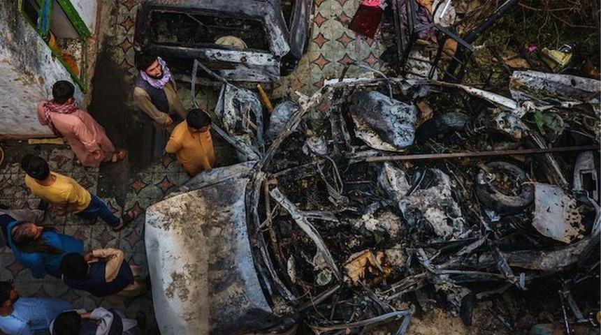 Afganistan: ABD'nin Kabil'deki İHA saldırısı ve 10 sivilin &ouml;l&uuml;m&uuml;yle ilgili neler biliniyor?