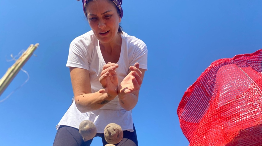 Mor patatese kadın eli değdi! Faydaları saymakla bitmiyor