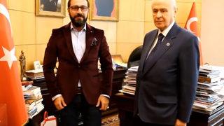 Bahçeli'nin taklidini yapan Yunus Yuva sessizliğini bozdu