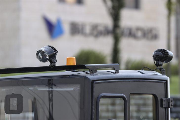 Yerli elektrikli hizmet aracı, otonom test sürüşlerine hazırlanıyor G2