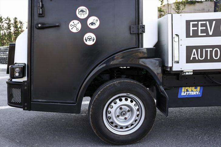 Yerli elektrikli hizmet aracı, otonom test sürüşlerine hazırlanıyor G3