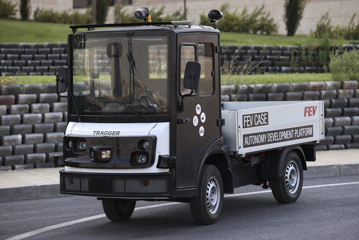 Yerli elektrikli hizmet aracı, otonom test sürüşlerine hazırlanıyor G4