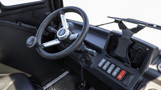 Yerli elektrikli hizmet aracı, otonom test sürüşlerine hazırlanıyor