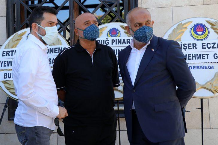 Kayserispor'un vefat eden eski başkanı Recep Mamur toprağa verildi G5