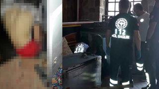 Hırsızlık için girmişti, feci şekilde can verdi!