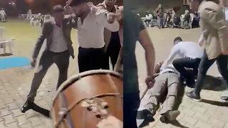 Sünnet düğününde halay çekerken kalp krizi geçirip öldü