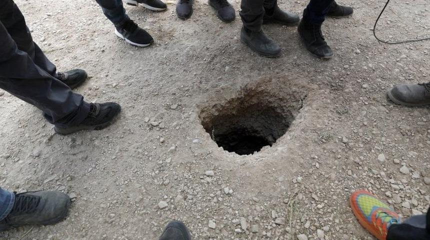 6 Filistinli İsrail hapishanesinden t&uuml;nel kazarak ka&ccedil;tı