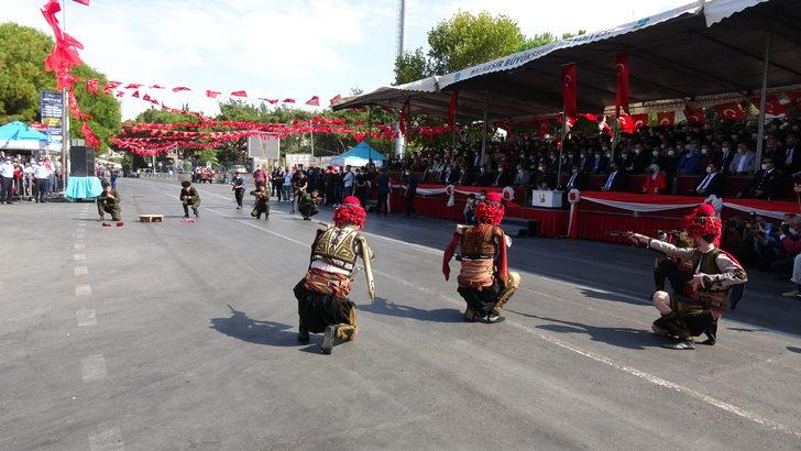 Balıkesir'i düşman işgalinden hayvan taklidi yaparak kurtaran 'Tülütabaklar' G3