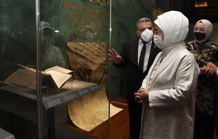 Matbaanın Ön Sözü "Basmacı İbrahim Efendi" Müteferrika Sergisi açıldı G2