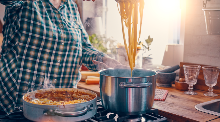 İtalyan şeflere meydan okuyacak kadar güzel makarna yapabilirsiniz! Bu ipucuna kulak verin