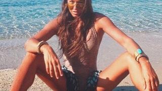 Eda Taşpınar'dan Tatile devam pozu